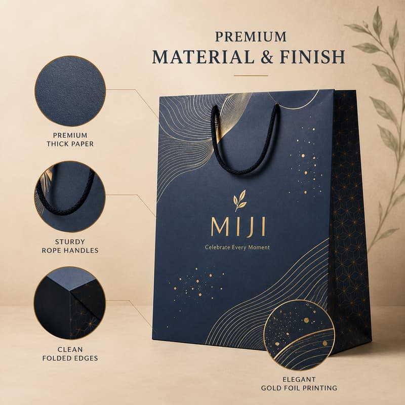 Premium Material and Finish