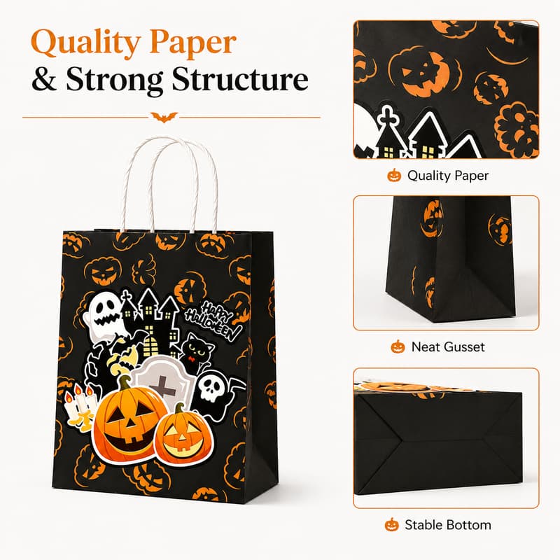 Premium Paper and Strong Structure