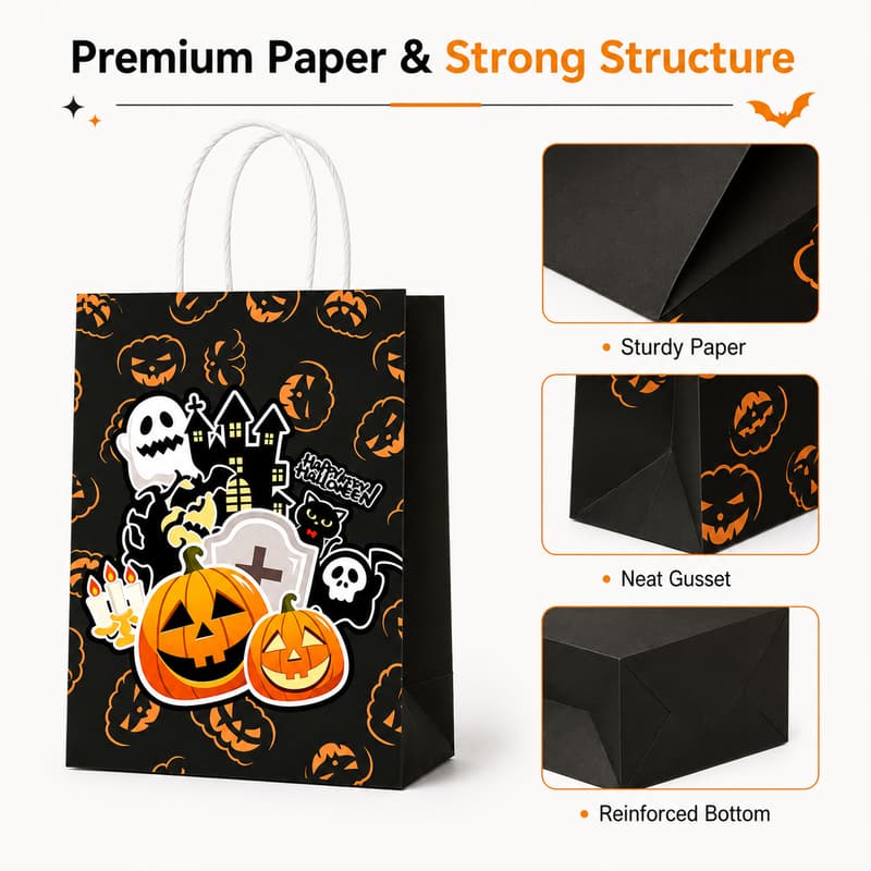 Premium Paper and Strong Structure