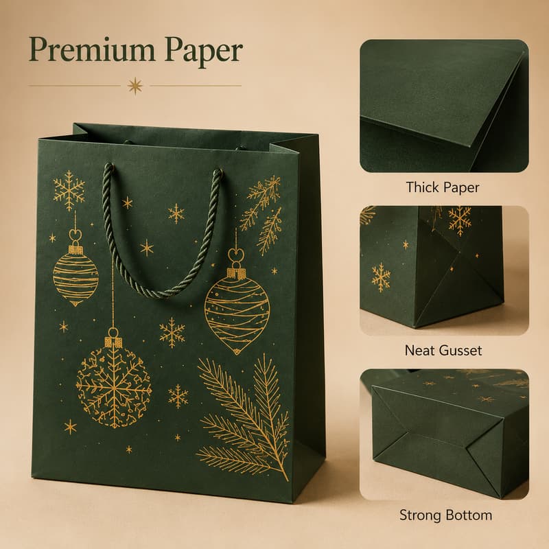 Premium Paper and Strong Structure