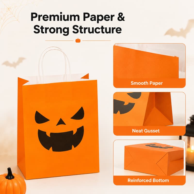 Premium Paper and Strong Structure