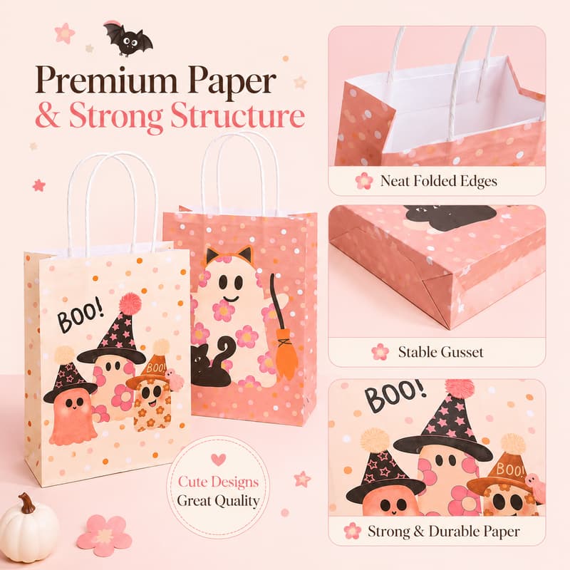 Premium Paper and Strong Structure