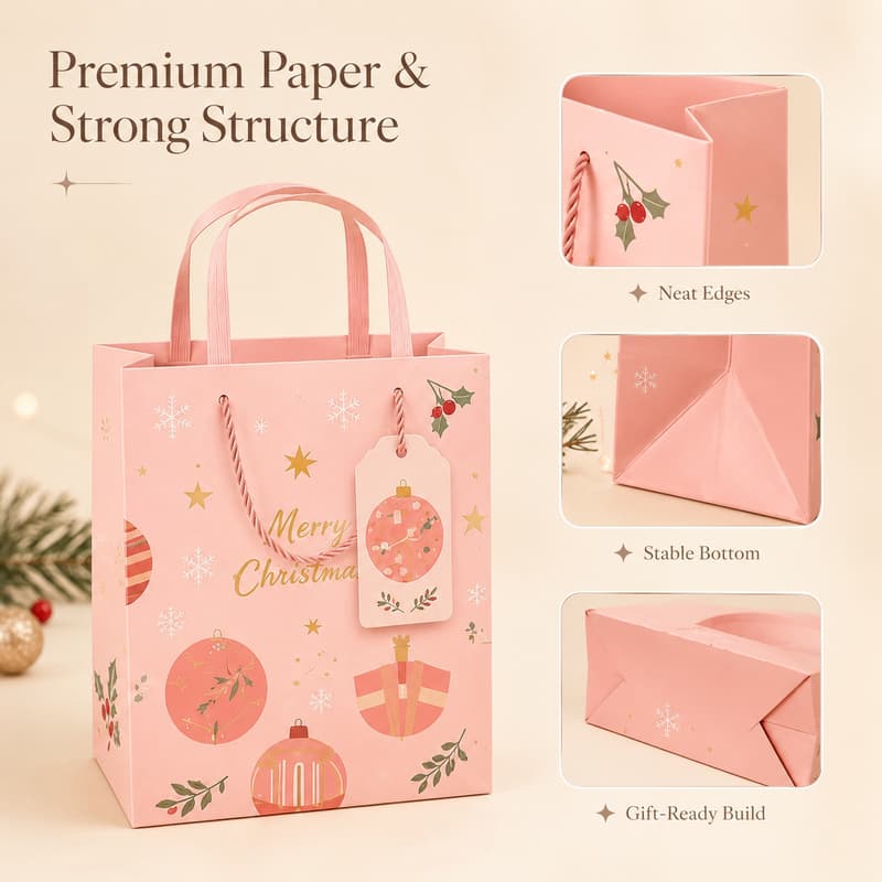 Premium Paper and Strong Structure