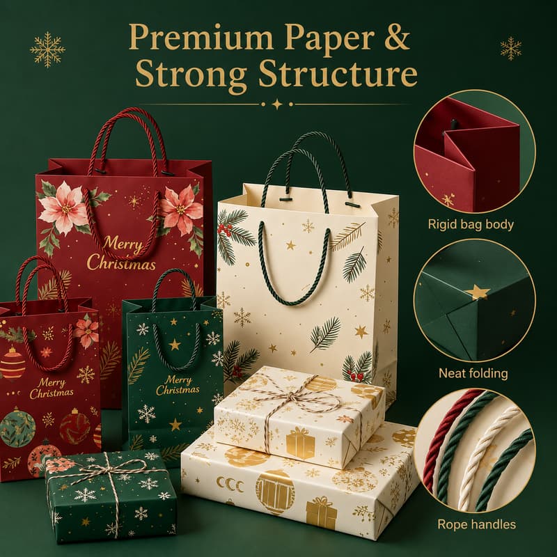 Premium Paper and Strong Structure