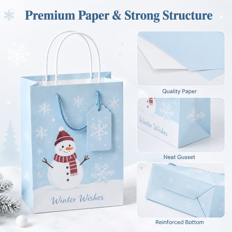 Premium Paper and Strong Structure