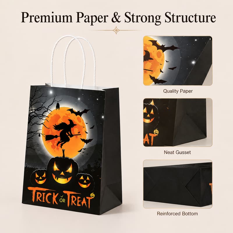 Premium Paper and Strong Structure