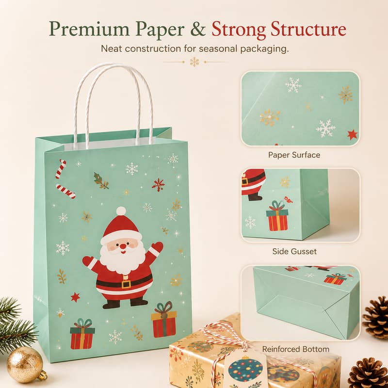 Premium Paper and Strong Structure