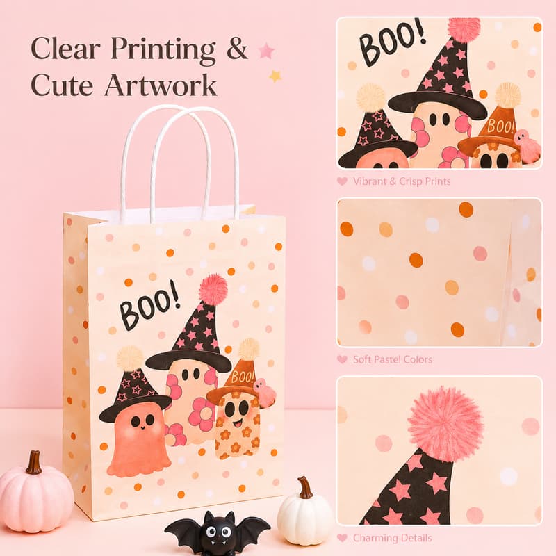 Clear Printing and Cute Artwork