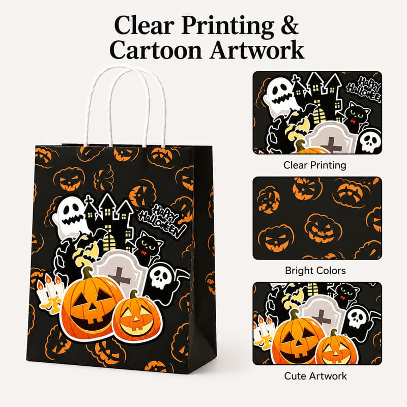 Clear Printing and Festive Artwork