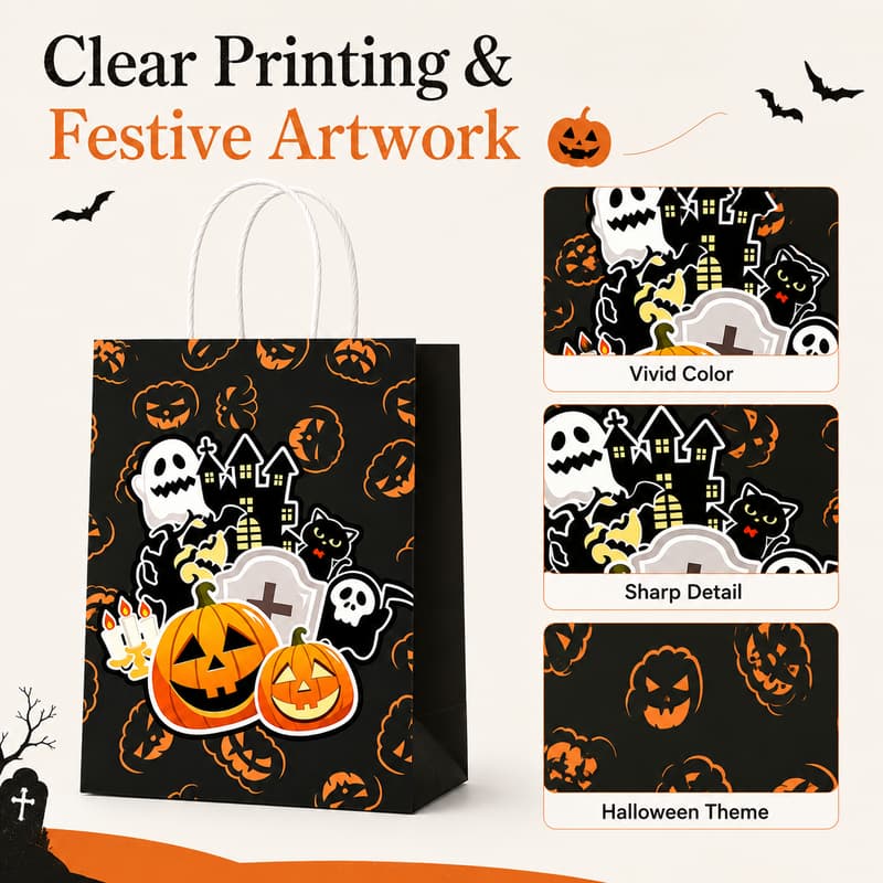 Clear Printing and Festive Artwork