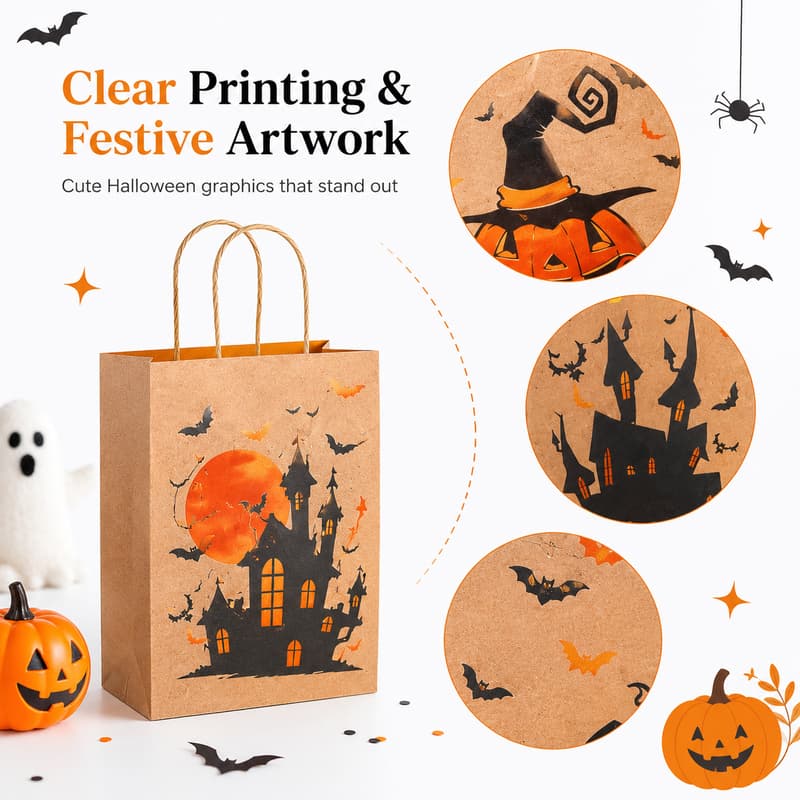 Clear Printing and Festive Artwork