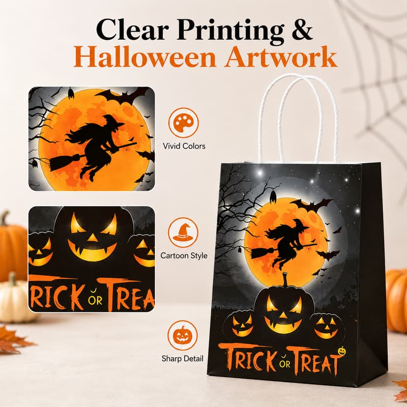 Clear Printing and Halloween Artwork