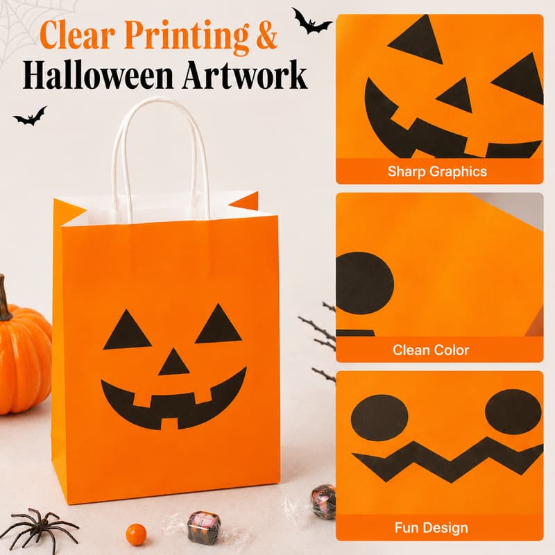 Clear Printing and Halloween Artwork