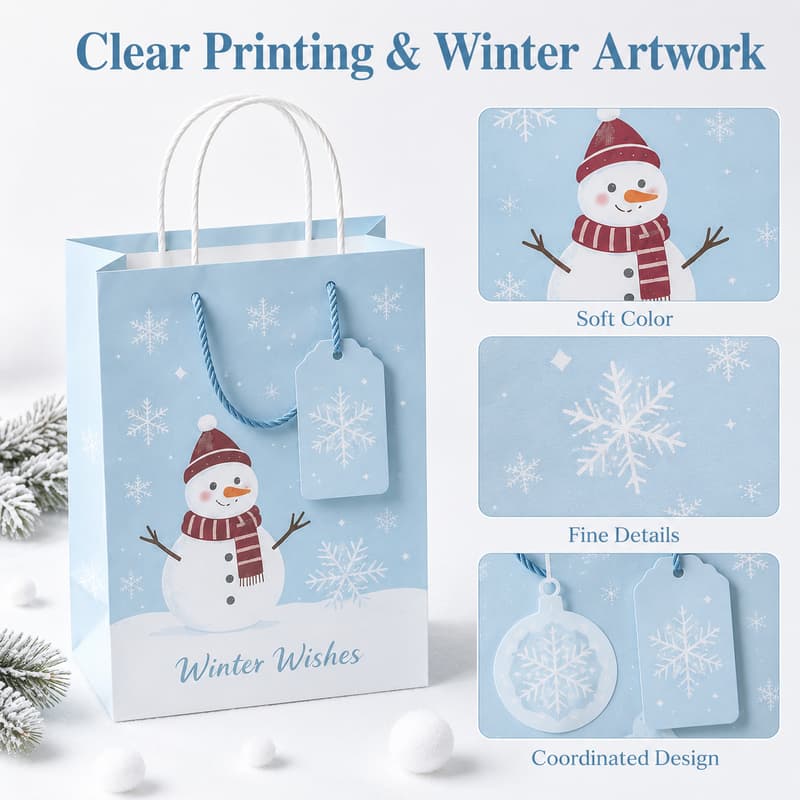 Clear Printing and Winter Artwork