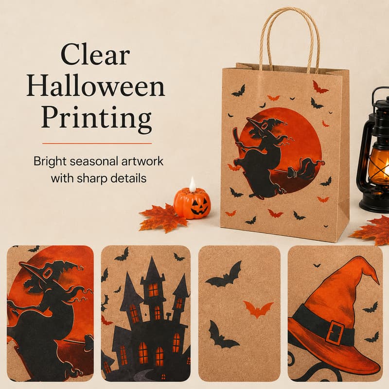 Clear Printing and Seasonal Artwork