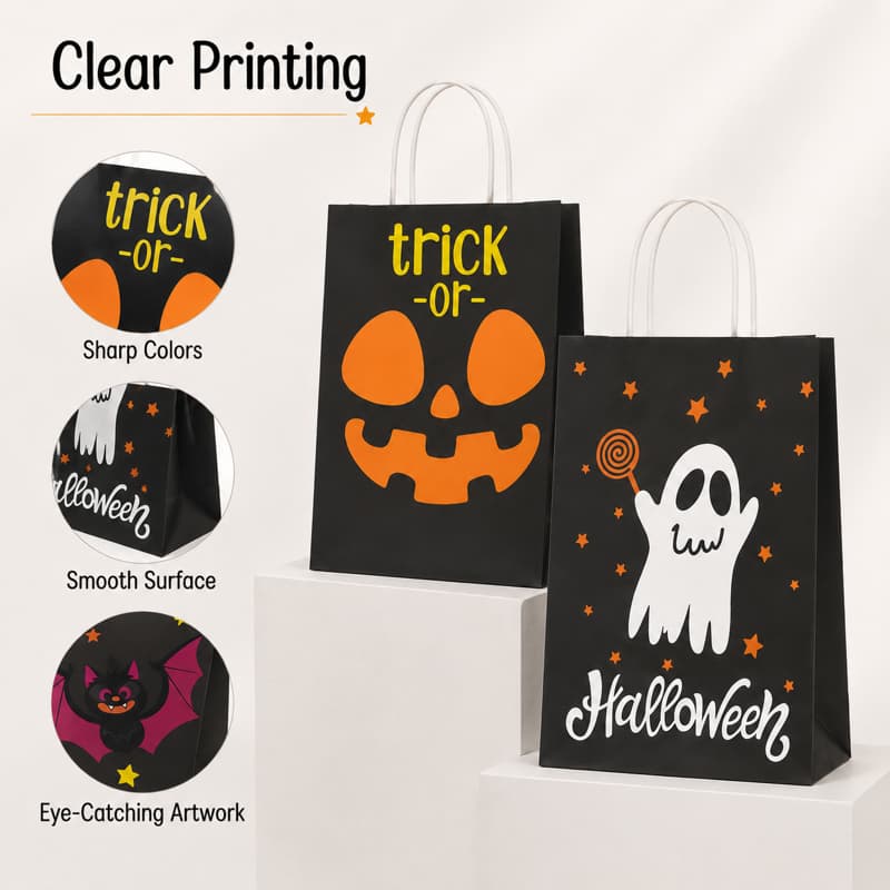 Clear Printing and Smooth Surface