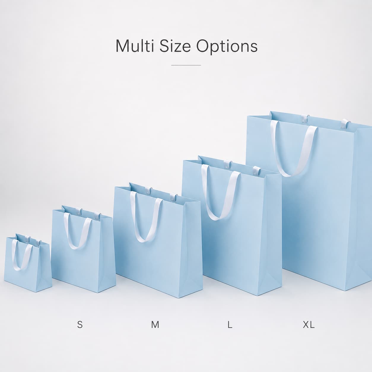 Multiple Size Paper Gift Bags