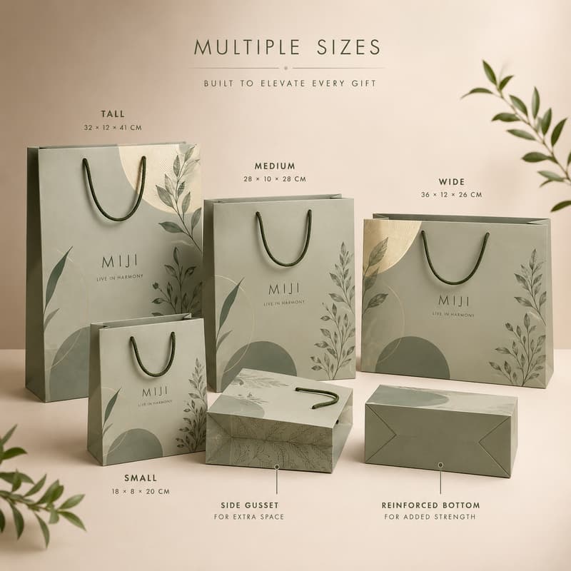 Multiple Sizes and Practical Structure