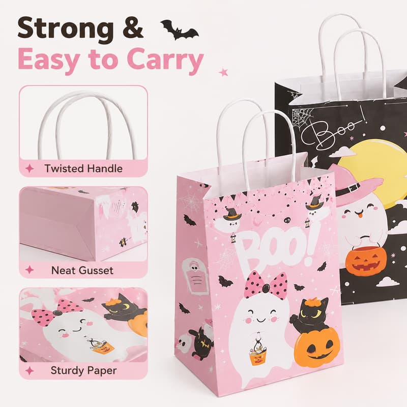 Strong Paper and Easy Carrying