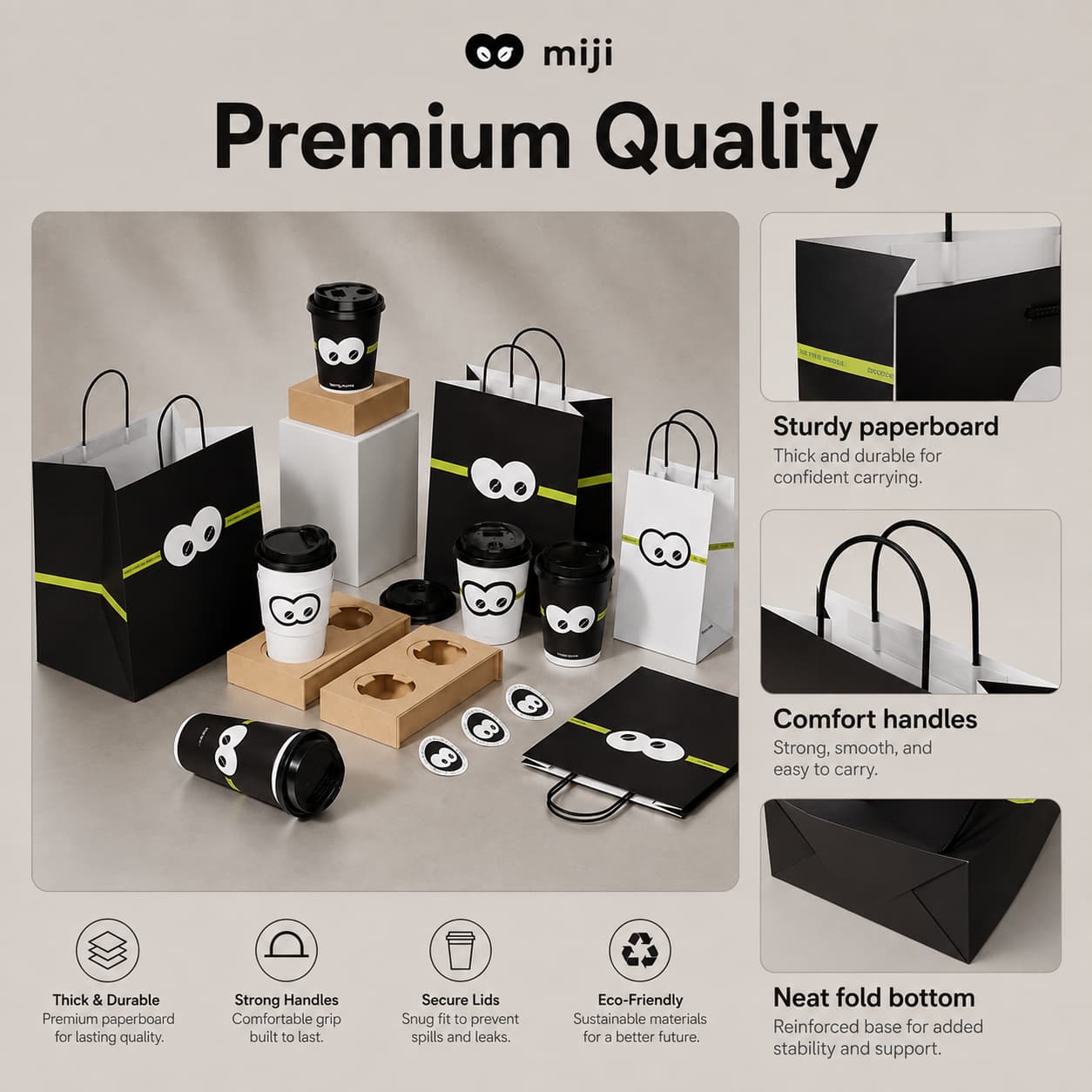Premium Paper Packaging Quality