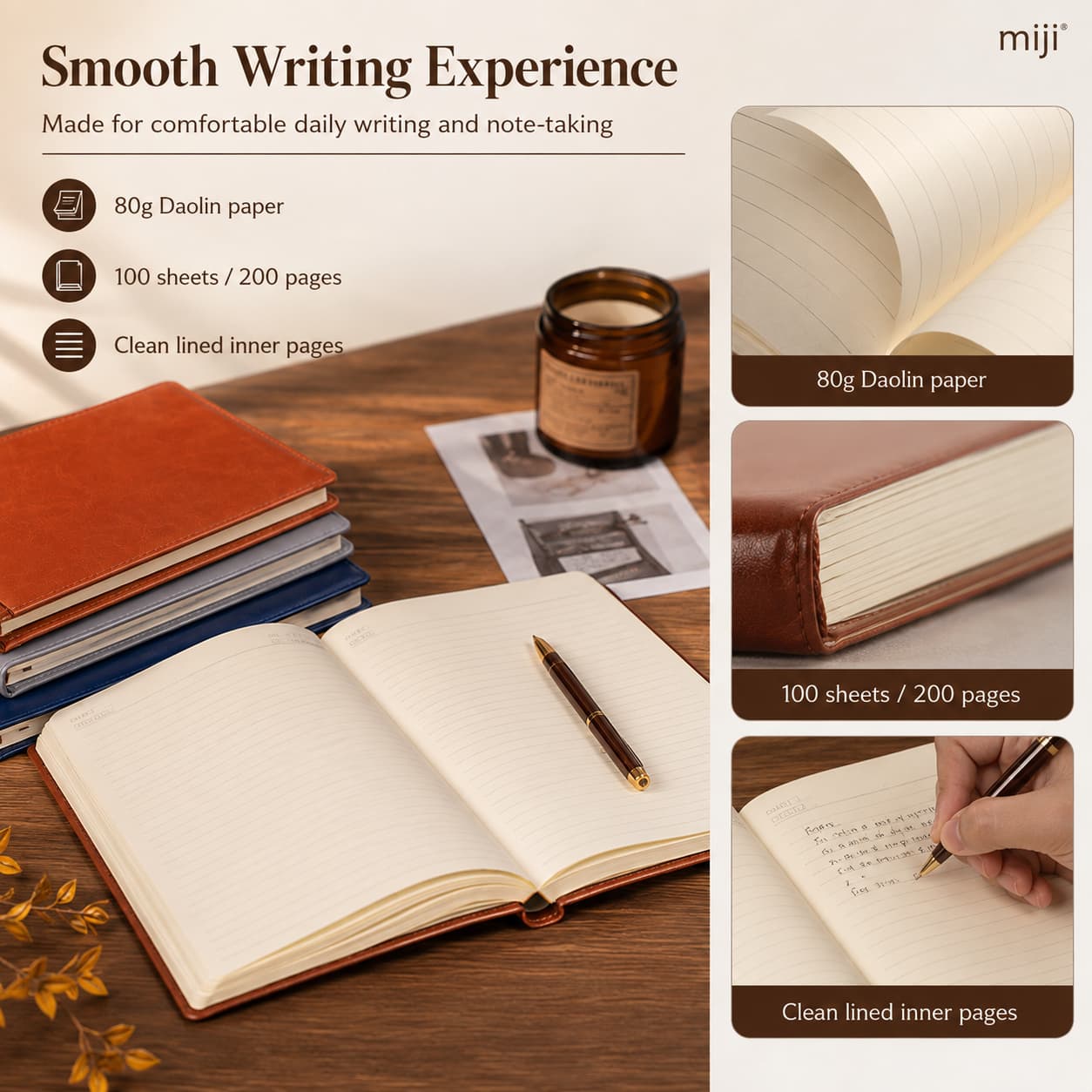 Smooth Writing Experience