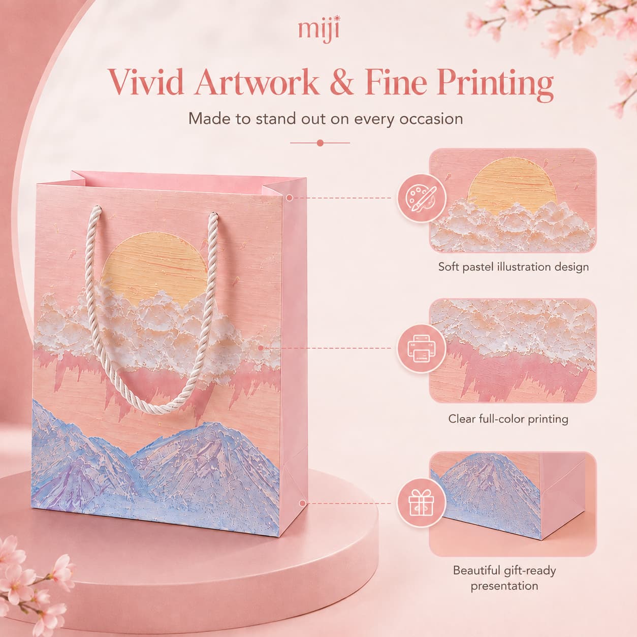 Vivid Artwork and Fine Printing