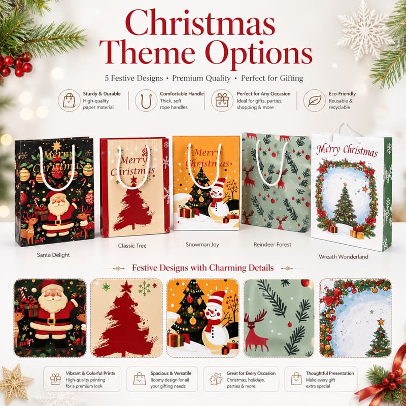 Feature image	Christmas Theme and Design Options