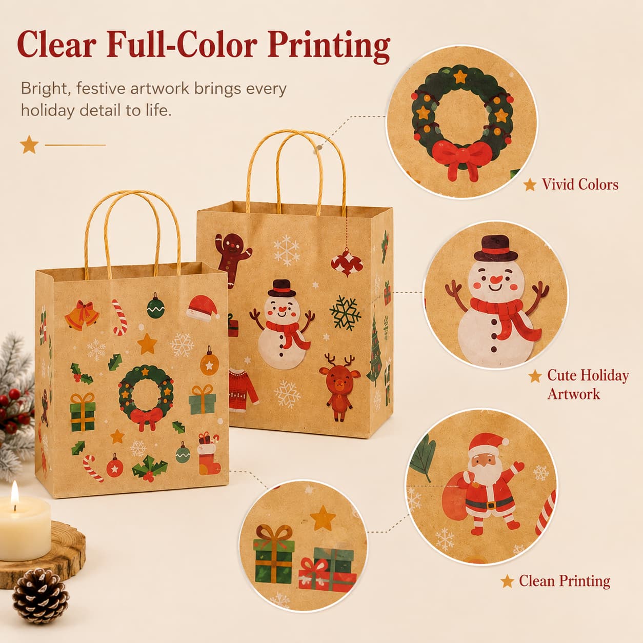 Clear Full-Color Printing