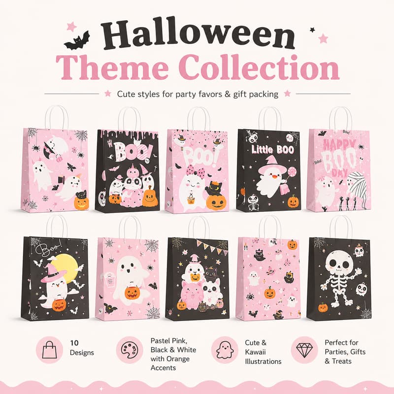 Coordinated Halloween Theme Collection