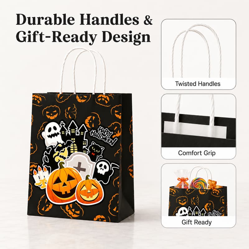 Durable Handles and Practical Use