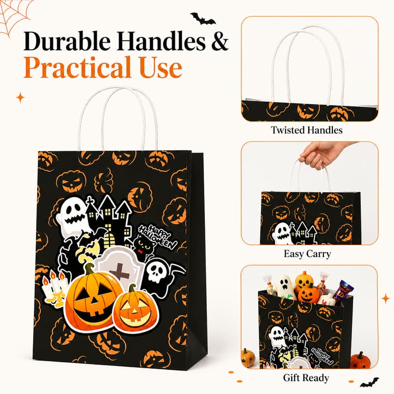 Durable Handles and Practical Use