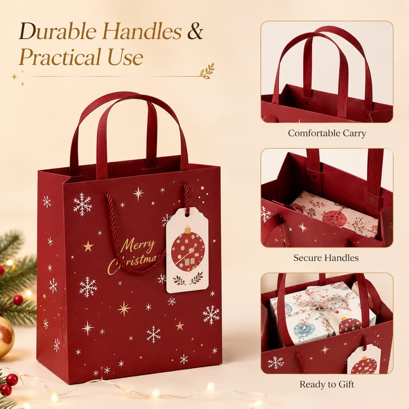 Durable Handles and Practical Use