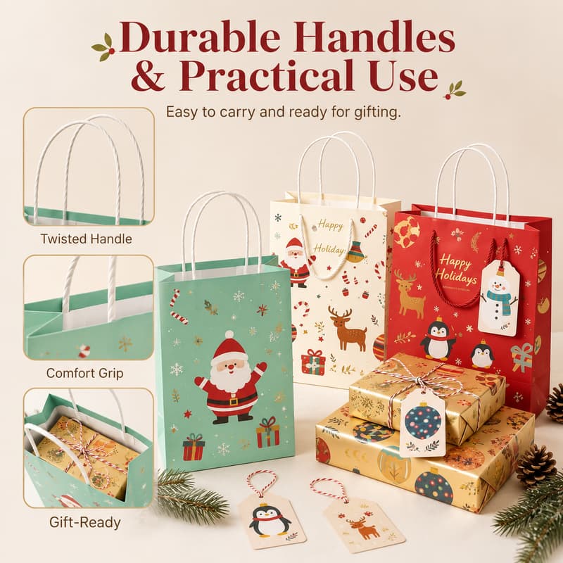 Durable Handles and Practical Use