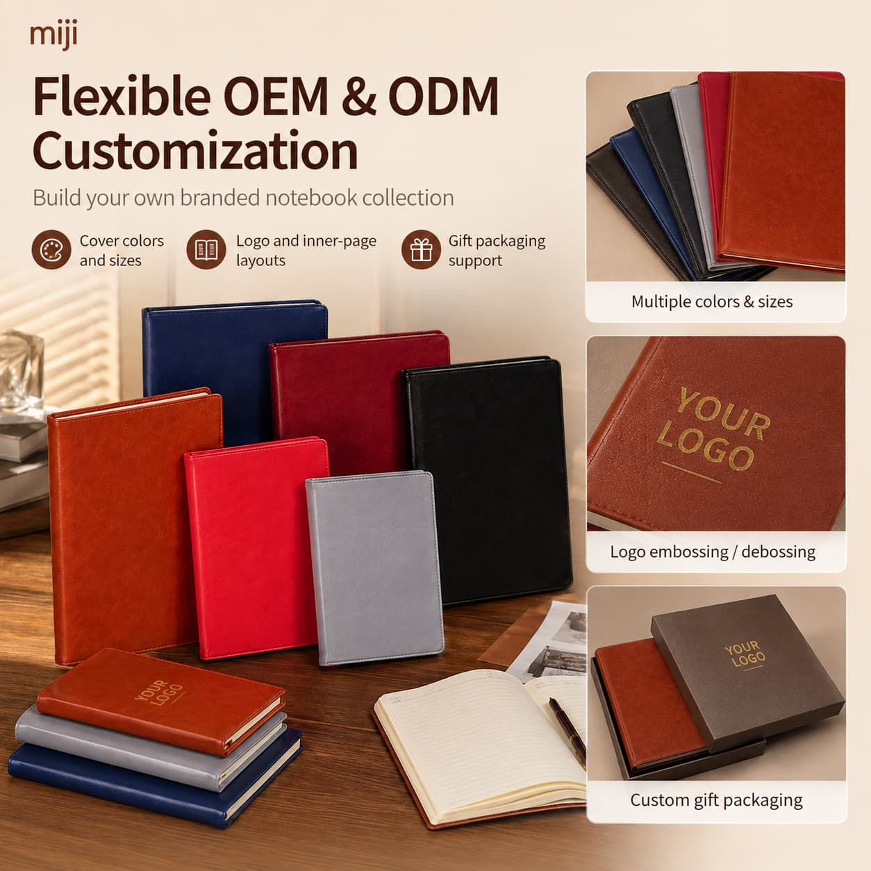 Flexible OEM & ODM Notebook Customization