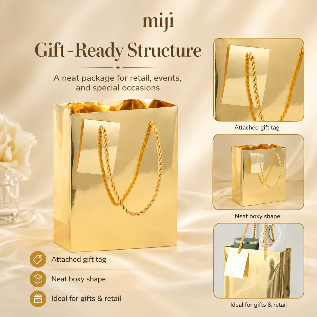 Gift-Ready Structure