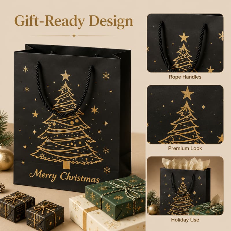Gift-Ready Rope Handle Design