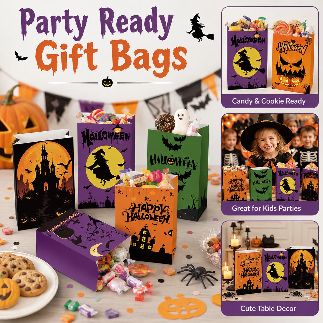 Party-Ready Halloween Gift Bags