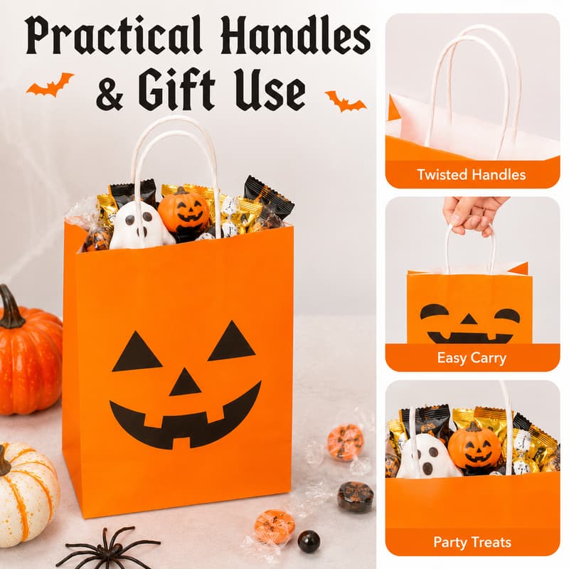 Practical Handles and Party Treats