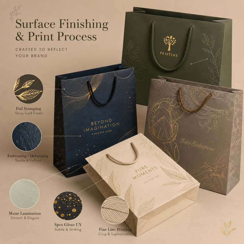 Surface Finishing and Print Process