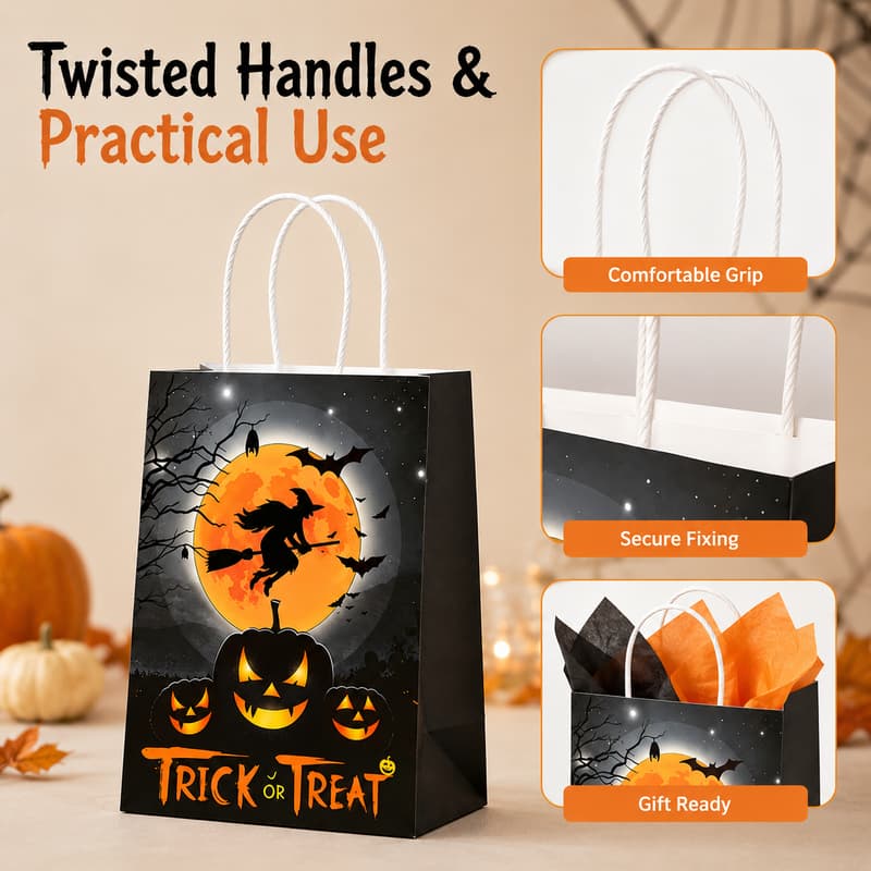 Twisted Handles and Practical Use