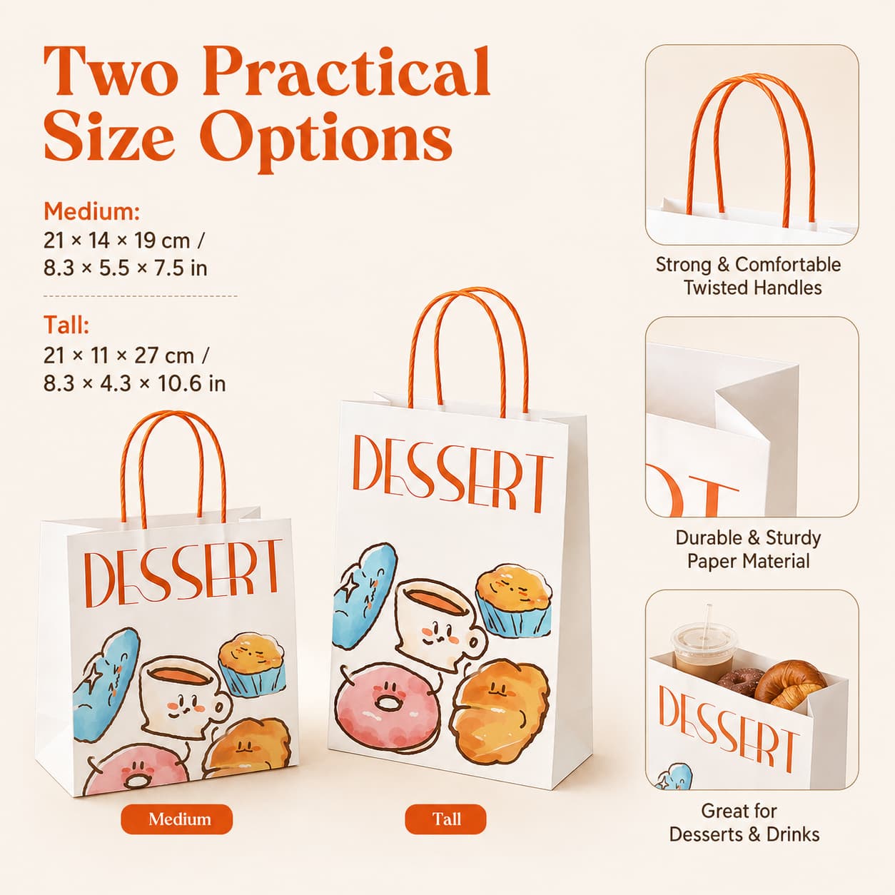 Two Practical Size Options