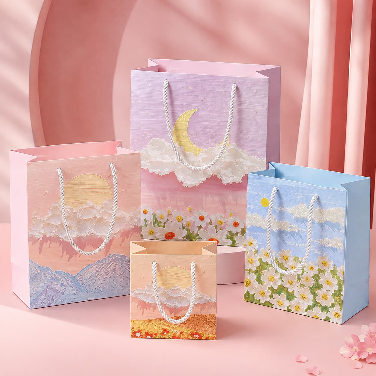 Pastel Dream Gift Bag Collection