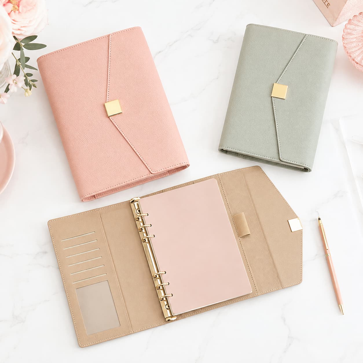 Pastel PU Planner Organizer Series
