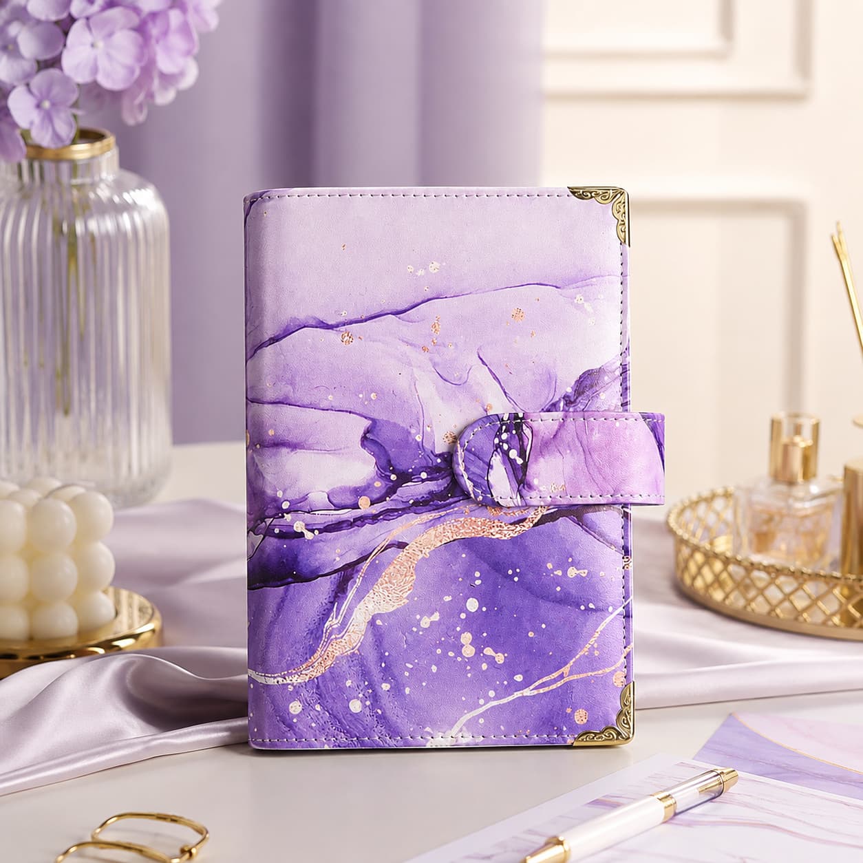 A6 Budget Planner in Daily Use