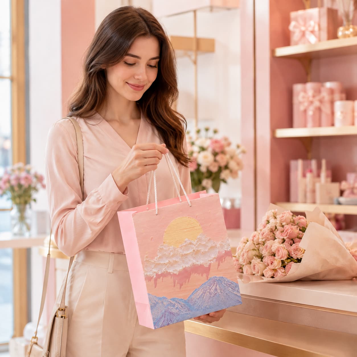 Boutique Gift Bag Lifestyle