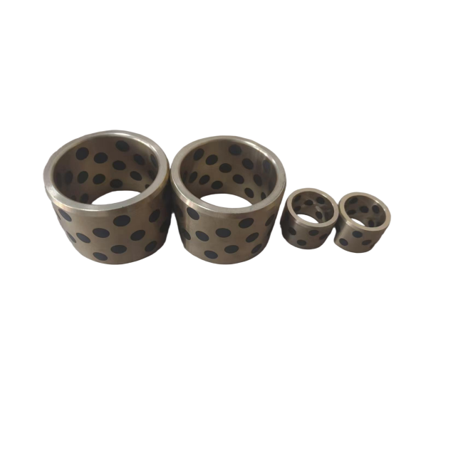 Oil-free bearing bush