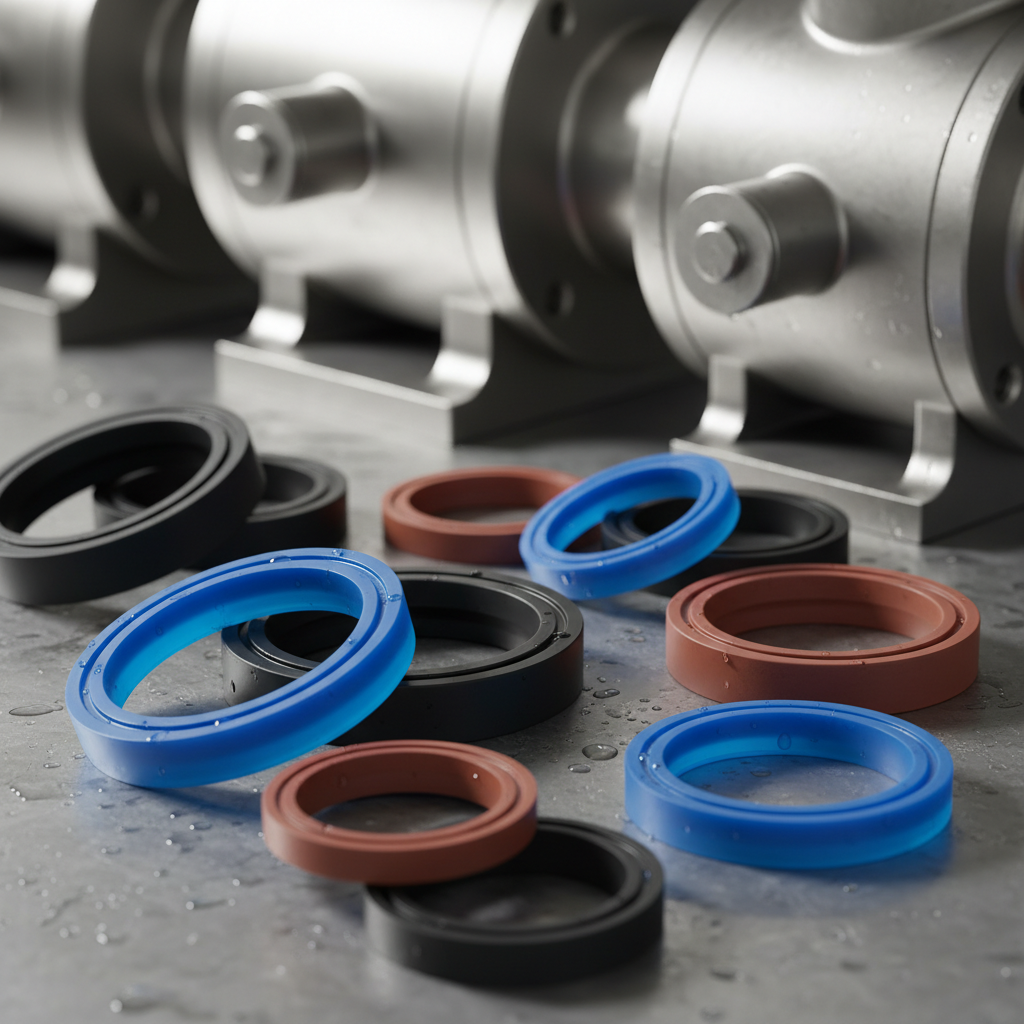 Elastomer Seals For Industrial Pumps