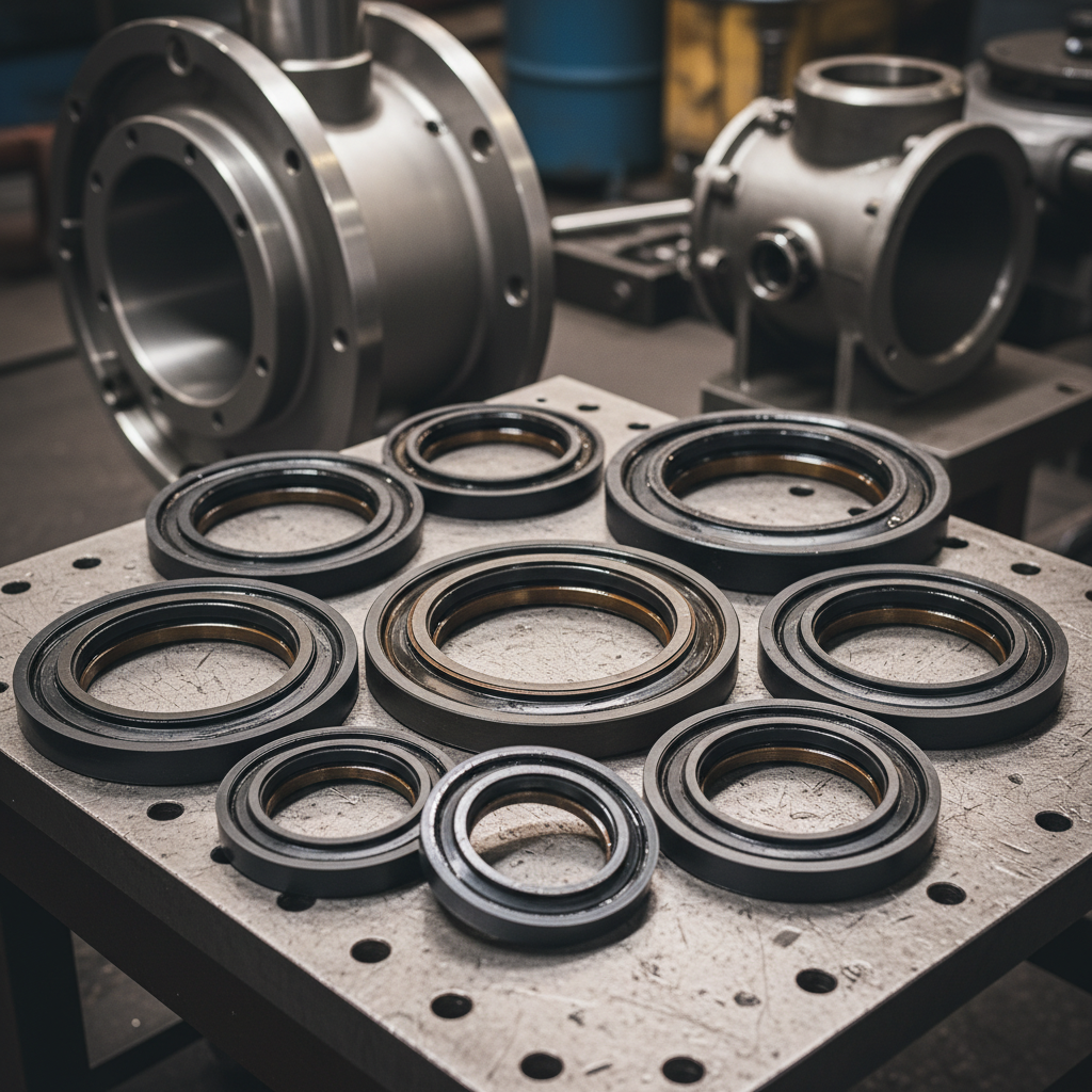 Axle Oil Seals For Industrial Pumps