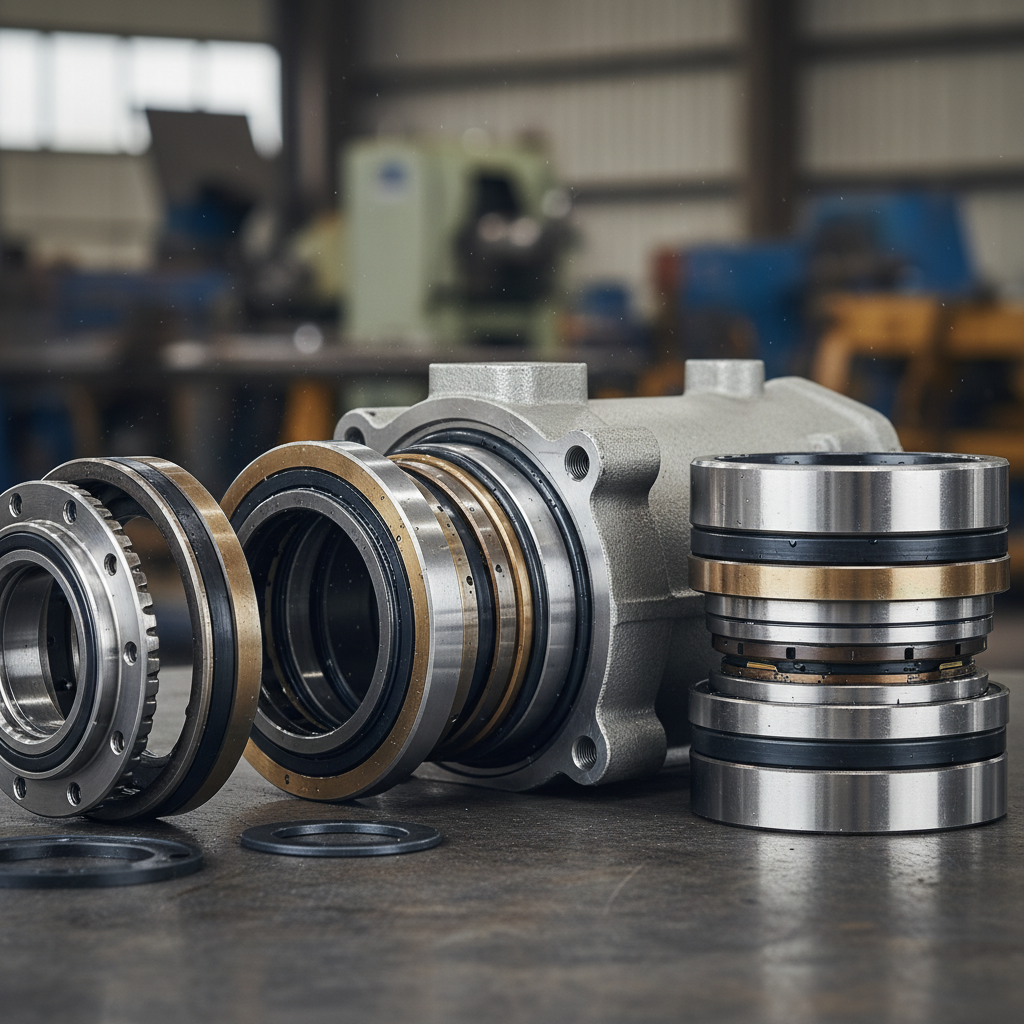 Oem Mechanical Seals For Gearbox Protection