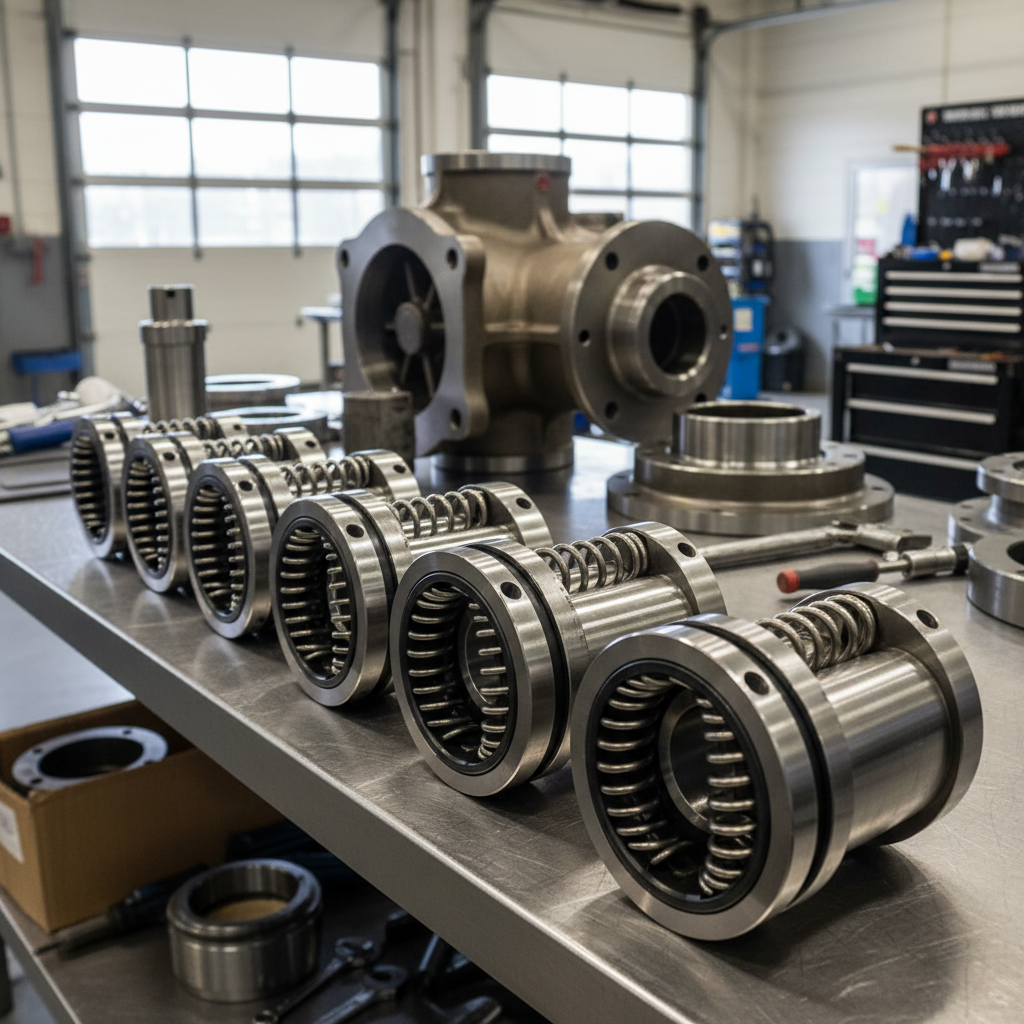Pusher Seals For Industrial Pumps